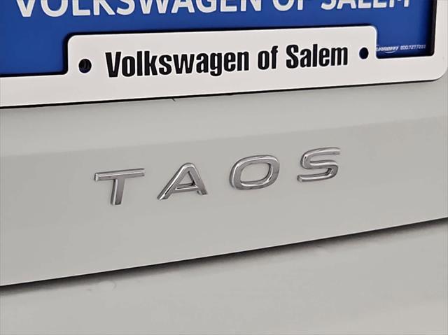 new 2025 Volkswagen Taos car, priced at $33,151