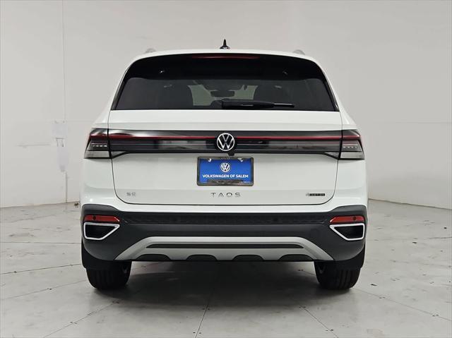 new 2025 Volkswagen Taos car, priced at $33,151