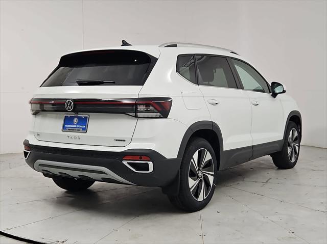 new 2025 Volkswagen Taos car, priced at $33,151