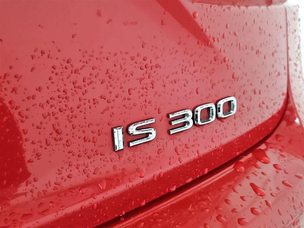used 2018 Lexus IS 300 car, priced at $23,724
