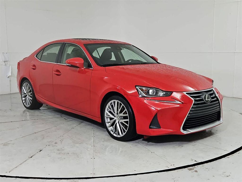 used 2018 Lexus IS 300 car, priced at $23,724