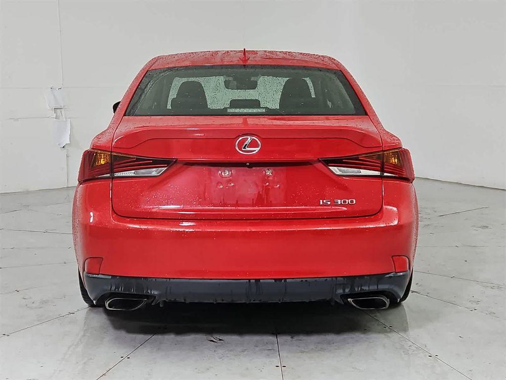 used 2018 Lexus IS 300 car, priced at $23,724