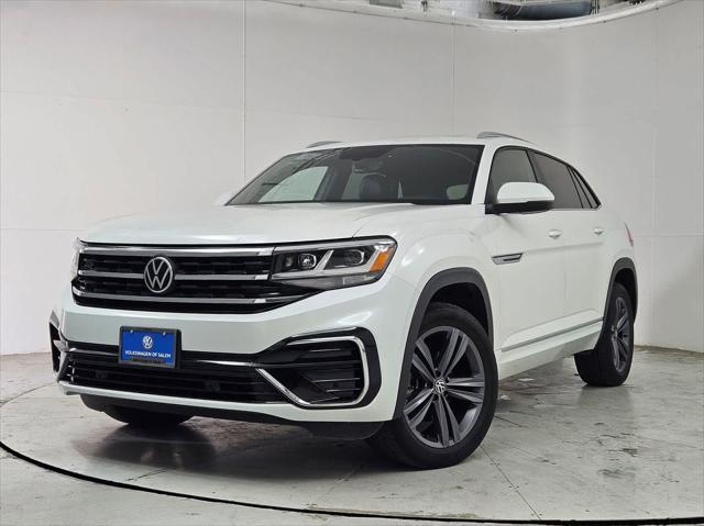 used 2021 Volkswagen Atlas Cross Sport car, priced at $29,573