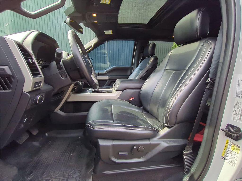 used 2019 Ford F-150 car, priced at $35,193