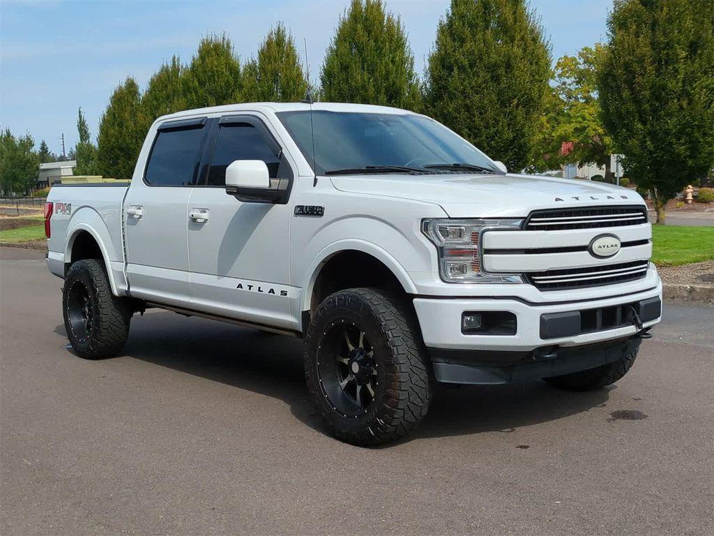 used 2019 Ford F-150 car, priced at $35,193