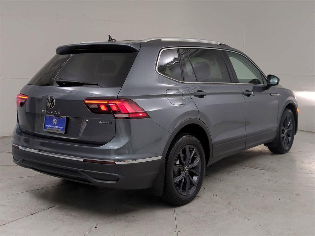 used 2022 Volkswagen Tiguan car, priced at $25,759