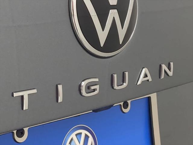 new 2024 Volkswagen Tiguan car, priced at $31,058