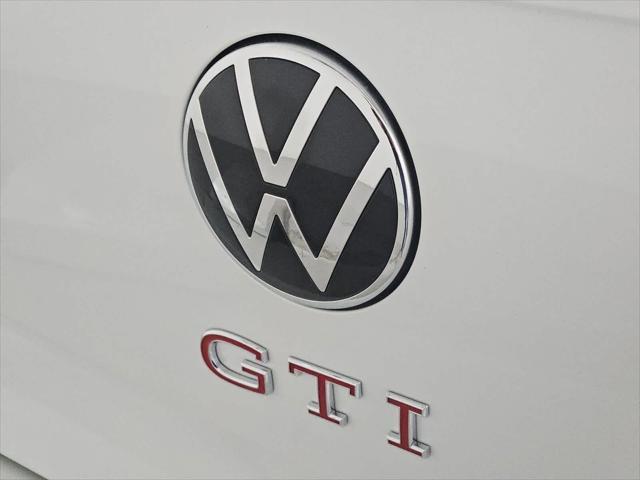 new 2024 Volkswagen Golf GTI car