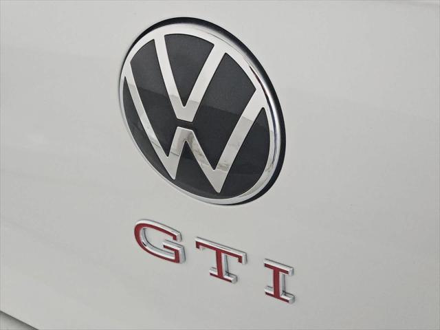 new 2024 Volkswagen Golf GTI car