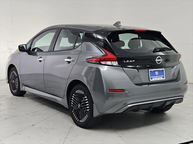 used 2024 Nissan Leaf car, priced at $20,376