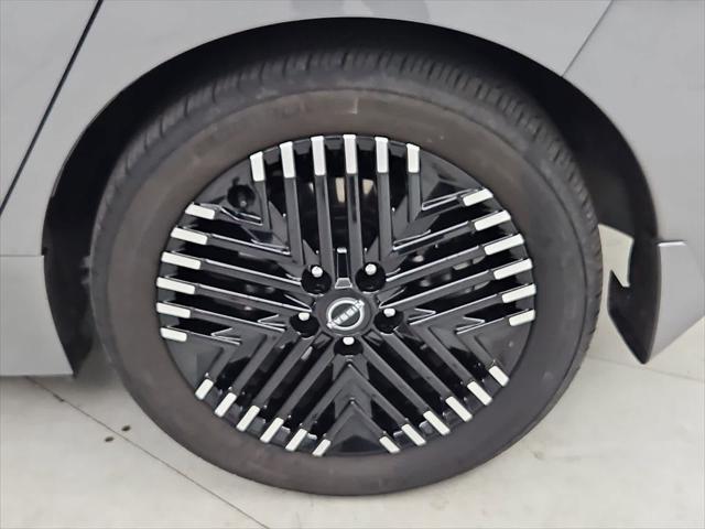 used 2024 Nissan Leaf car, priced at $20,376
