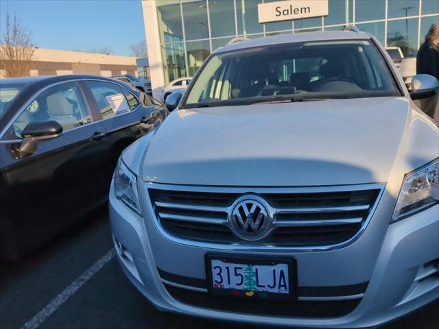 used 2009 Volkswagen Tiguan car, priced at $7,525