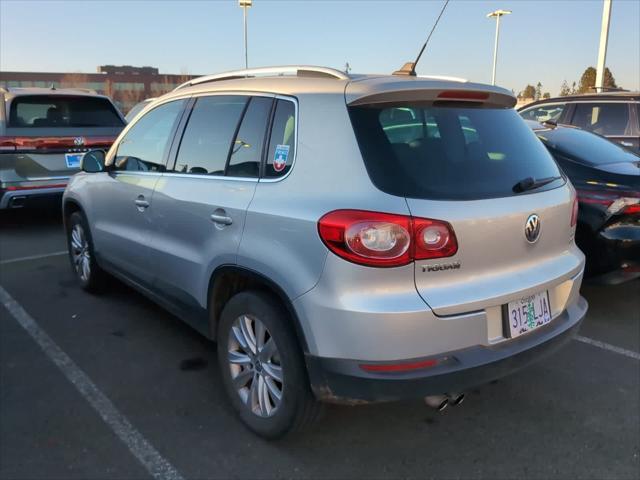 used 2009 Volkswagen Tiguan car, priced at $7,525