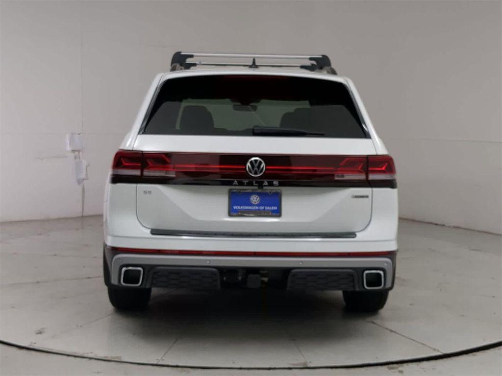 new 2025 Volkswagen Atlas car, priced at $50,899