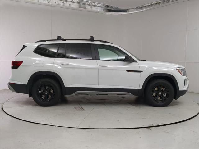 new 2025 Volkswagen Atlas car, priced at $50,899