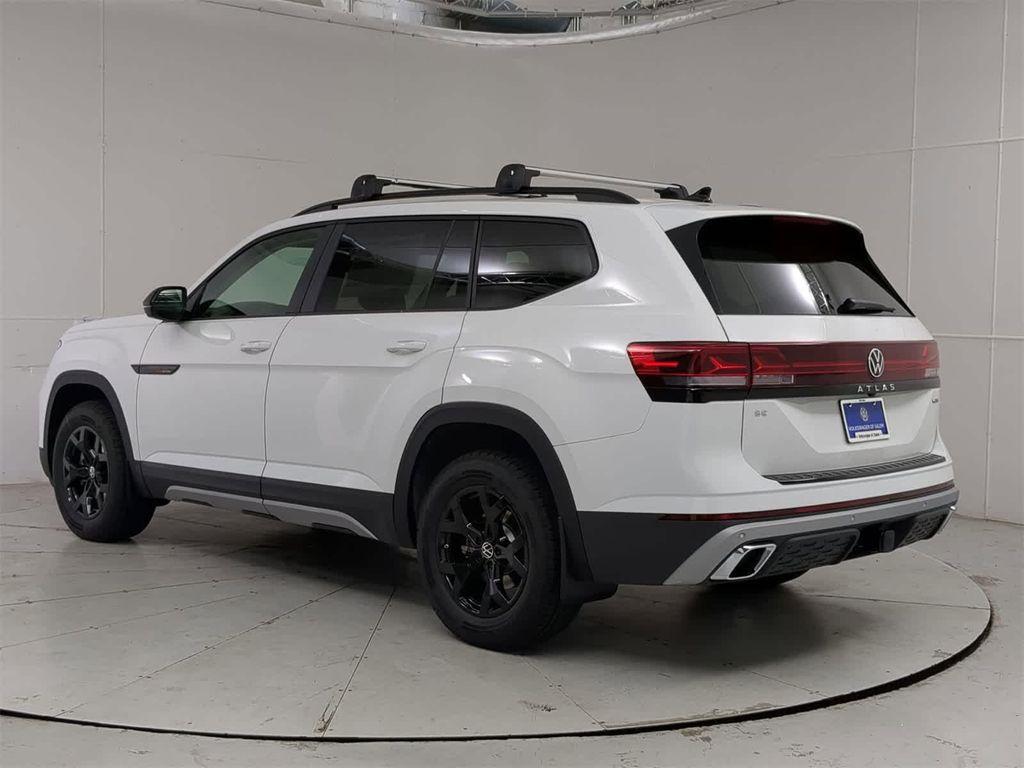 new 2025 Volkswagen Atlas car, priced at $50,899
