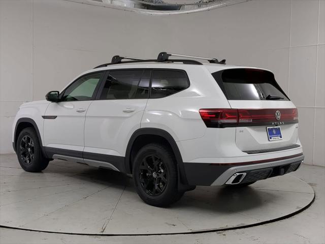 new 2025 Volkswagen Atlas car, priced at $50,899