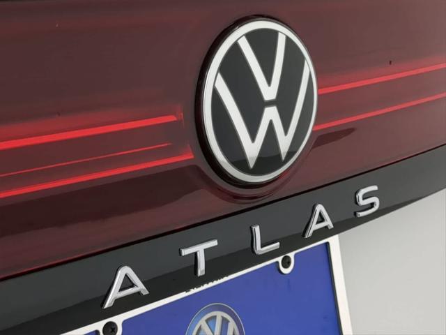 new 2025 Volkswagen Atlas car, priced at $50,899