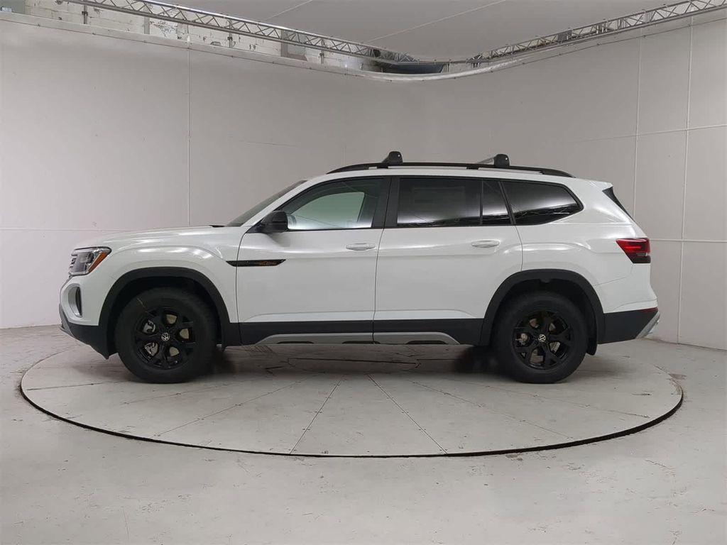 new 2025 Volkswagen Atlas car, priced at $50,899