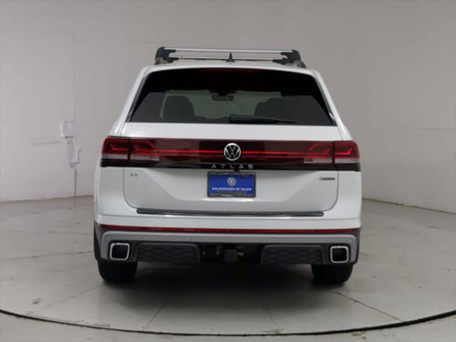 new 2025 Volkswagen Atlas car, priced at $50,899
