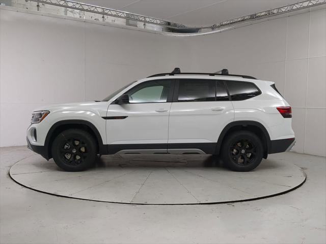 new 2025 Volkswagen Atlas car, priced at $50,899