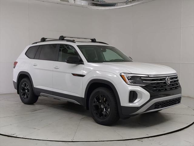new 2025 Volkswagen Atlas car, priced at $50,899