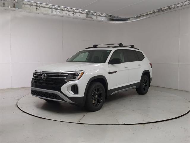 new 2025 Volkswagen Atlas car, priced at $50,899