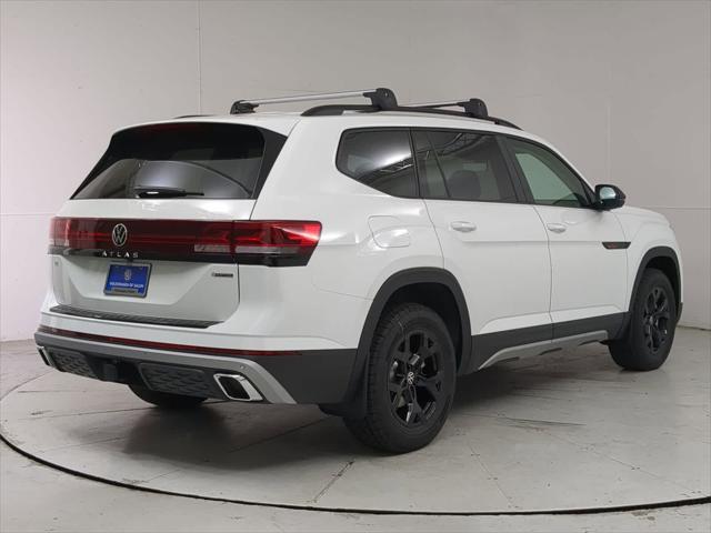 new 2025 Volkswagen Atlas car, priced at $50,899