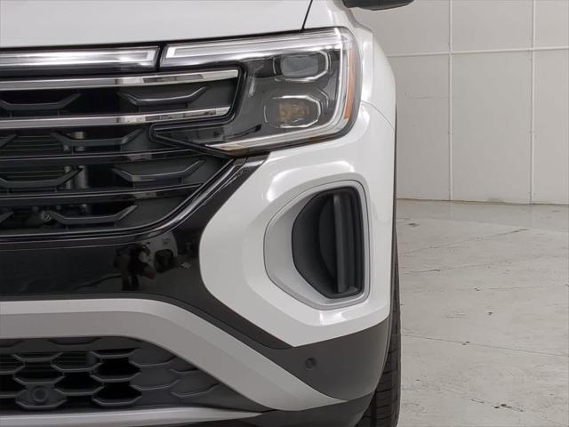 new 2025 Volkswagen Atlas car, priced at $50,899