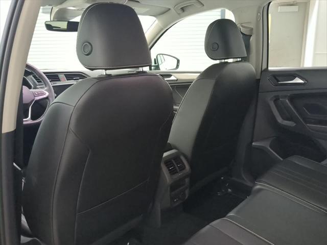used 2022 Volkswagen Tiguan car, priced at $26,999