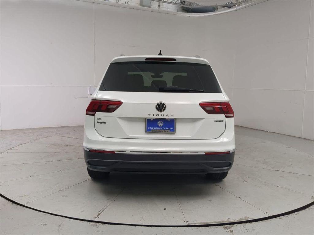 used 2022 Volkswagen Tiguan car, priced at $25,950