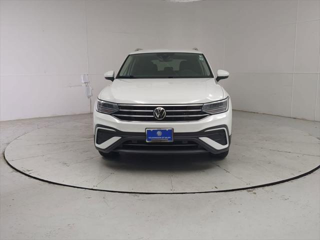 used 2022 Volkswagen Tiguan car, priced at $26,999