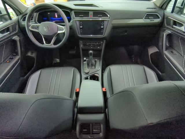 used 2022 Volkswagen Tiguan car, priced at $26,999