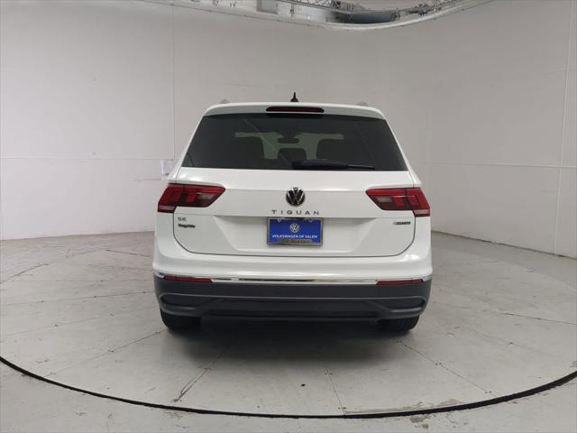 used 2022 Volkswagen Tiguan car, priced at $26,999