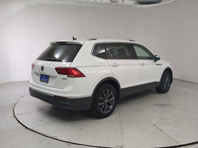 used 2022 Volkswagen Tiguan car, priced at $26,999
