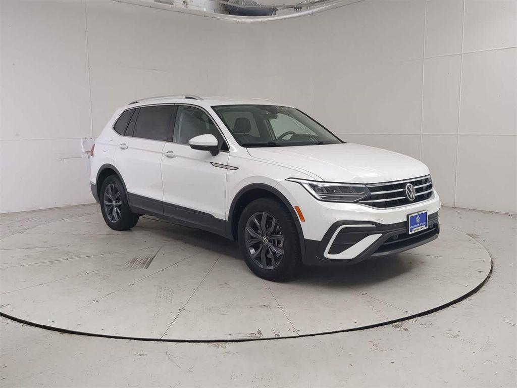 used 2022 Volkswagen Tiguan car, priced at $25,950