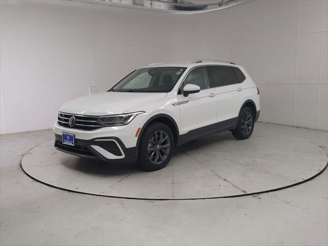 used 2022 Volkswagen Tiguan car, priced at $26,999