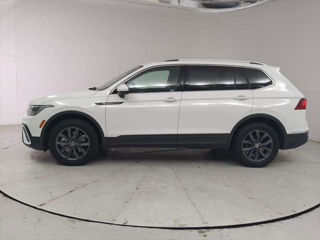 used 2022 Volkswagen Tiguan car, priced at $26,999