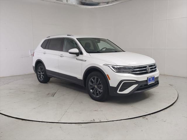used 2022 Volkswagen Tiguan car, priced at $26,999