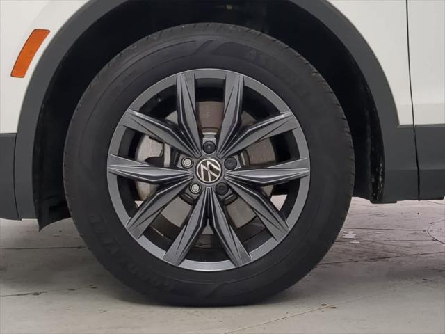 used 2022 Volkswagen Tiguan car, priced at $26,999
