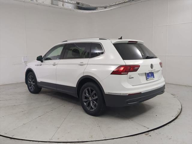 used 2022 Volkswagen Tiguan car, priced at $26,999