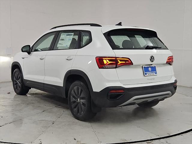 new 2024 Volkswagen Taos car, priced at $25,716