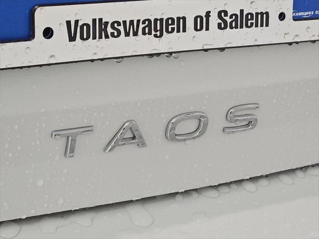 new 2024 Volkswagen Taos car, priced at $25,716