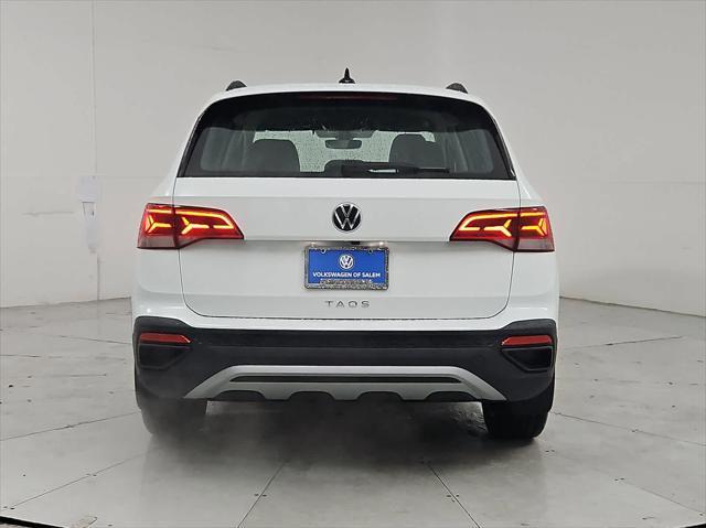 new 2024 Volkswagen Taos car, priced at $25,716