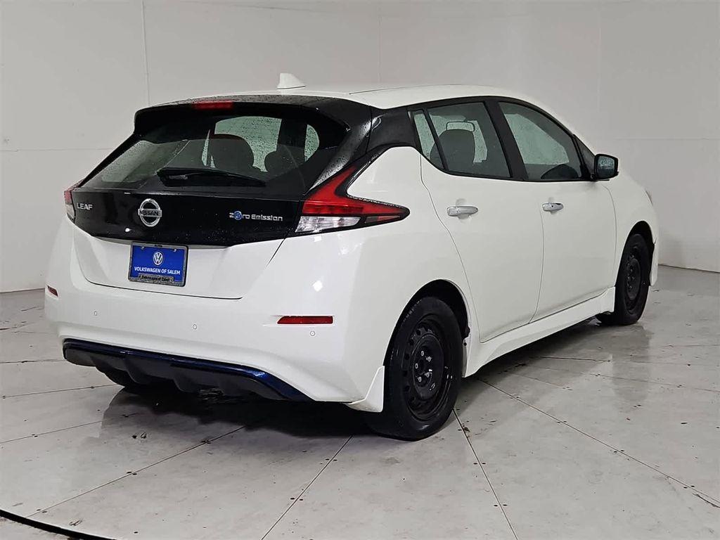 used 2022 Nissan Leaf car, priced at $14,498