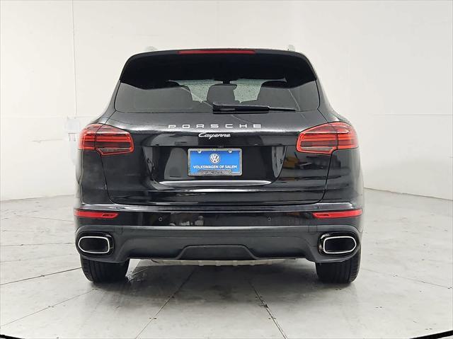 used 2016 Porsche Cayenne car, priced at $20,834