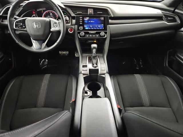 used 2021 Honda Civic car, priced at $18,995