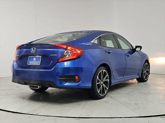 used 2021 Honda Civic car, priced at $18,995