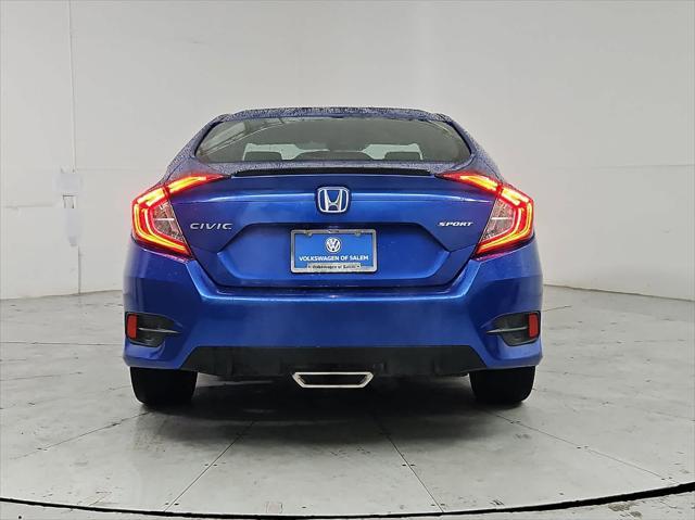 used 2021 Honda Civic car, priced at $18,995