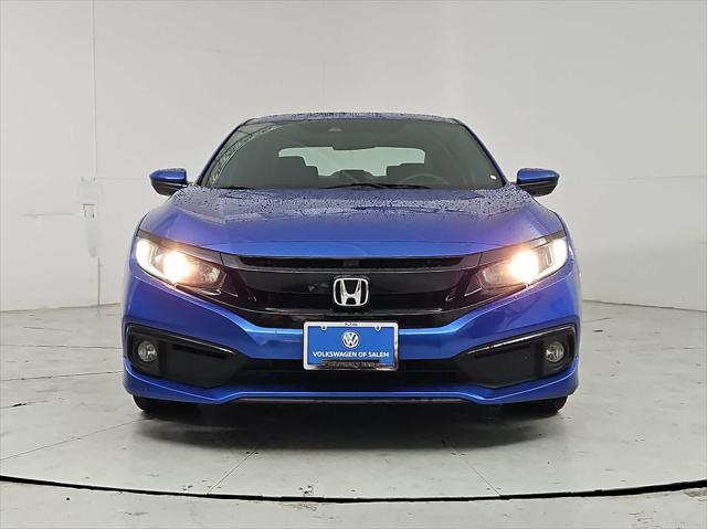 used 2021 Honda Civic car, priced at $18,995